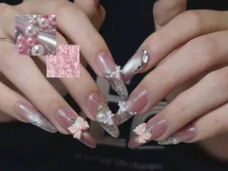 ネイル Hi nail池袋 🎀Riraiのネイルデザイン