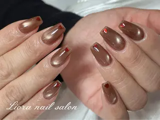 ネイル Liora nail スカルプ専門店のネイルデザイン