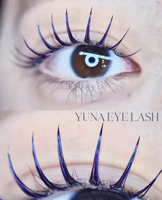 マツエク・マツパ Luminous YUNA🫧✨のマツエク・マツパデザイン