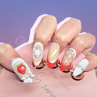 ネイル Cicero Nailのネイルデザイン