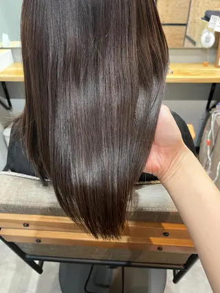 ロング カラー パーマ ヘアアレンジ メンズ キッズ ネイル マツエク・マツパ times salon名駅所属・久木原 ゆりのヘアスタイル