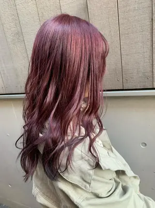 ロング カラー 🌼sunc HINAMI🌼のヘアスタイル