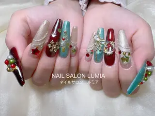 ネイル ネイルサロン ルミア Lumia 店長のネイルデザイン