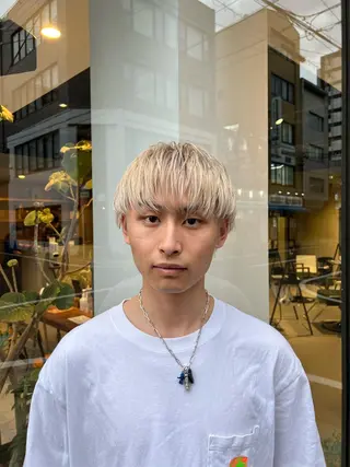 メンズ 矢場町/栄/上前津/ 佐藤祐希のヘアスタイル