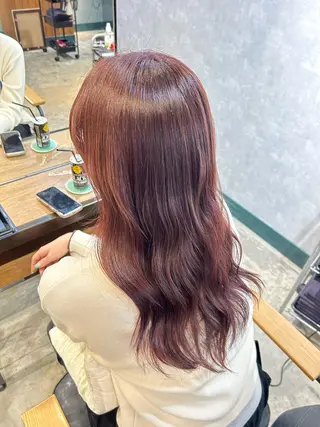 ロング カラー Hair Design Collet Ginza【ヘアデザイン コレット ギンザ】所属・𝐒𝐇𝐔𝐑𝐈 🦋艶カラー🦋のヘアスタイル