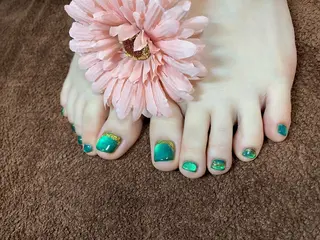 ネイル Glanz Nail aのネイルデザイン