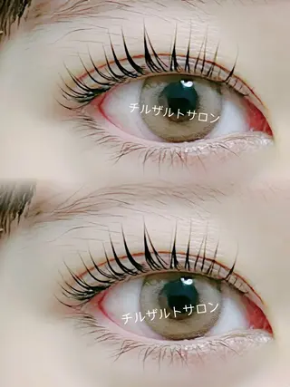 マツエク・マツパ パリジェンヌ マツエク専門店　玲子のマツエク・マツパデザイン