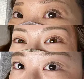 マツエク・マツパ Ling K所属・古川 華那のヘアスタイル