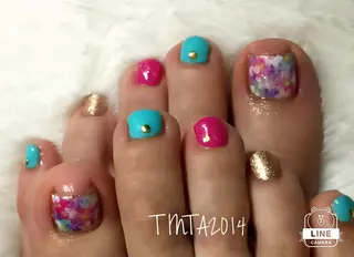 ネイル ネイルサロン ティンタ所属・馬場 典子のネイルデザイン