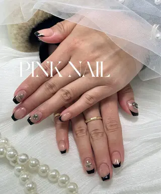 ネイル pink nailのネイルデザイン