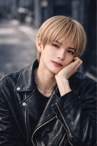 ショート メンズ ROGUE所属・金井 蓮太朗のヘアスタイル