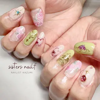ネイル sisters nail.fのネイルデザイン