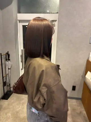 ミディアム カラー hair salon bee所属・【bee】 韓国ヘア∕mihoのヘアスタイル