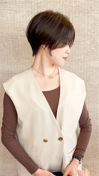 ショート EARTH ケントのヘアスタイル