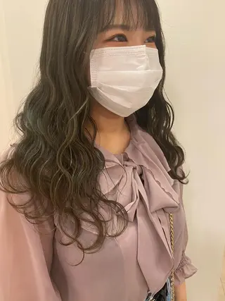 ロング カラー レイヤー/ウルフ🤎 mayo.のヘアスタイル