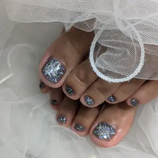 ネイル 門戸厄神プライベートサロンulunail所属・ulunail mikaのネイルデザイン