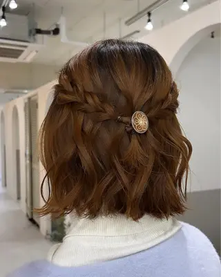 ミディアム ふわっとレイヤー‪☆ 菅原 千鶴のヘアスタイル
