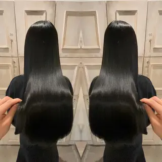 ロング SALOWIN調布店所属・ツヤ髪師 kichiのヘアスタイル