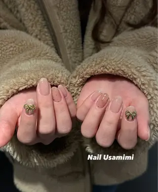 ネイル 本町NailUsaM imi MOMOKAのネイルデザイン