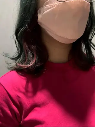 セミロング カラー REFLECTION所属・ハイトーン /レイヤー/ふみやのヘアスタイル