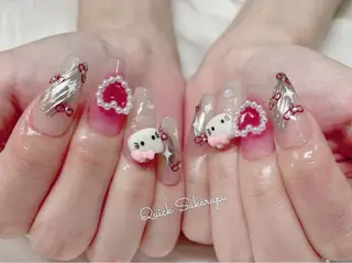 ネイル Quick Sukarupu 高田馬場店所属・Quick Sukarupuのネイルデザイン