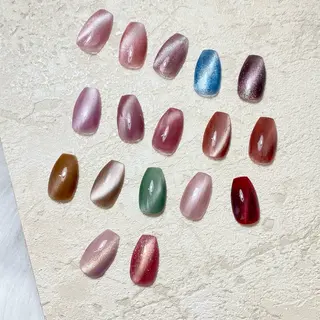 ネイル Luna Jumelles  - ﾙﾅ･ｼﾞｭﾒﾙ -所属・【ﾙﾅ･ｼﾞｭﾒﾙ】 Haruka🌷･ﾟのネイルデザイン