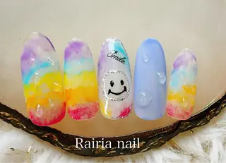 ネイル Rairia nail本八幡店のネイルデザイン
