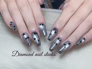 ネイル Diamond Kokona🩷のネイルデザイン