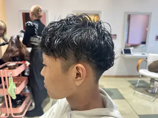 パーマ メンズ 💈豊橋メンズ専門 NO.1刑部七海💈のヘアスタイル
