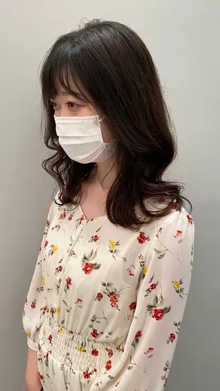 ミディアム momoka /ショート/ボブのヘアスタイル