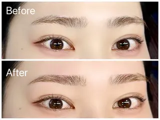 アイブロウ Felice学芸大学/まつげ/眉毛専門サロン所属・Felice AYAの眉毛・アイブロウイメージ