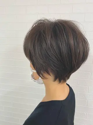 ショート カラー 🎁無料カットカラー 📷撮影モデル募集✨のヘアスタイル