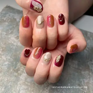 ネイル 松下 史佳のネイルデザイン