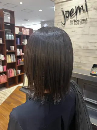 カラー Un ami shibuya所属・平居 舞白のヘアスタイル