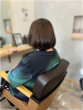 カラー 鈴木 久美子のヘアスタイル
