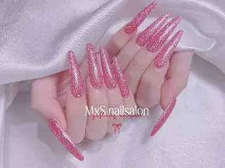 ネイル MxS Nail(長さだし/フィルイン/マグネット/韓国ネイル/ワンホンネイル/ワンカラー)所属・MxS リィリィのネイルデザイン