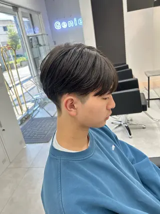 ショート パーマ メンズ 女子ウケ✅/メンズ パーマ/Renaのヘアスタイル