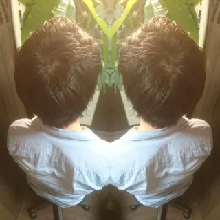 メンズ サンフラット所属・岡林 選のヘアスタイル