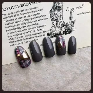 ネイル Freex nail所属・freex nail /ニュアンス/個性派のネイルデザイン
