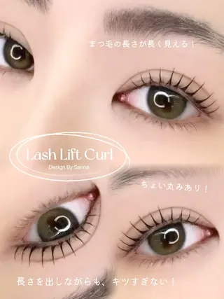 マツエク・マツパ ivy-nue 渋谷 sarinaのマツエク・マツパデザイン