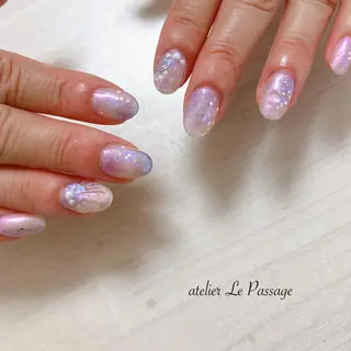 ネイル Atelier Le Passage所属・h nakatsukaのネイルデザイン