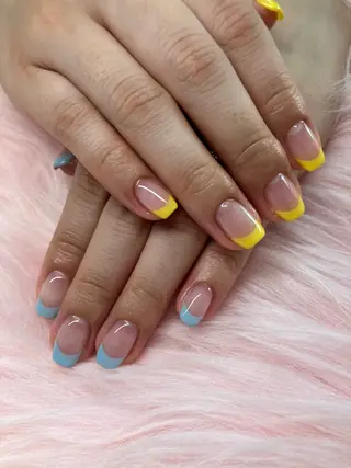 ネイル rukianail 新里のネイルデザイン