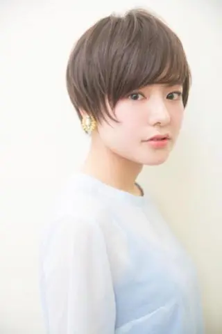 ショート number yukiのヘアスタイル