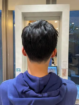 ショート メンズ VISAGEplus所属・扇 空のヘアスタイル