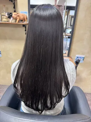 ロング absolute所属・艶カラー🎀 YUUKAのヘアスタイル