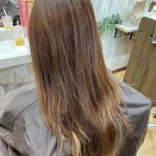 Saffyハリウッド トリートメント◎のヘアスタイル