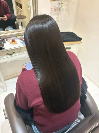 ロング 艶髪/髪質改善‎🤍 重野真心🫧のヘアスタイル