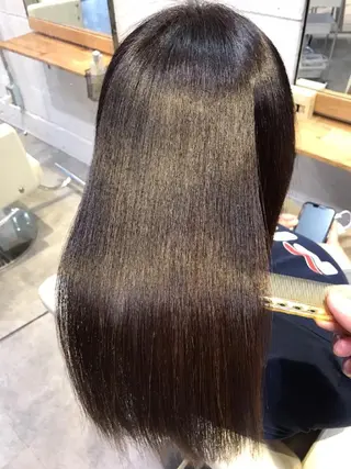 セミロング 加藤 健太のヘアスタイル