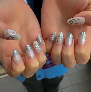 ネイル MeliMellow所属・MeliMellow mayaのネイルデザイン