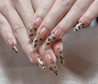 ネイル By moonネイル 🌷ワンホン/韓国風のネイルデザイン